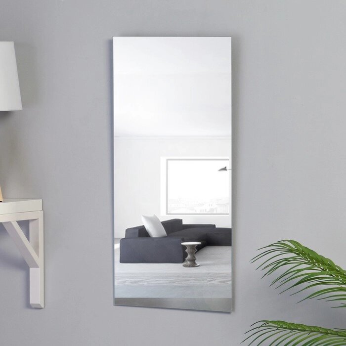 Зеркало настенное, с фацетом, 30х60 см от компании Интернет - магазин Flap - фото 1