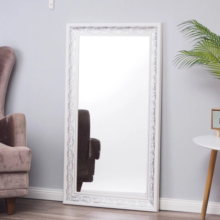 Зеркало «Престиж»,  настенное белое, 63110 см от компании Интернет - магазин Flap - фото 1