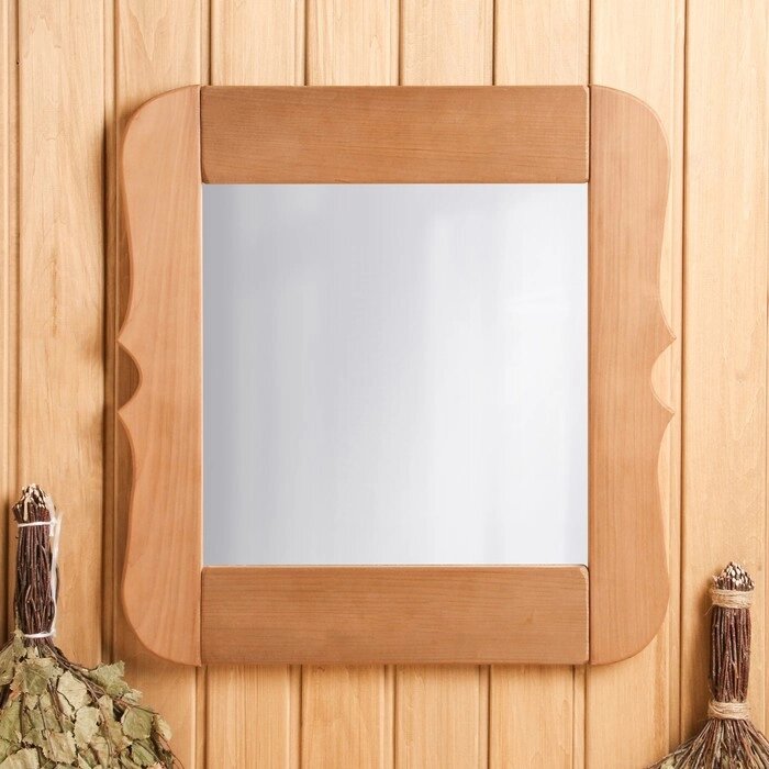 Зеркало "Резное" термо, 50х53х3 от компании Интернет - магазин Flap - фото 1