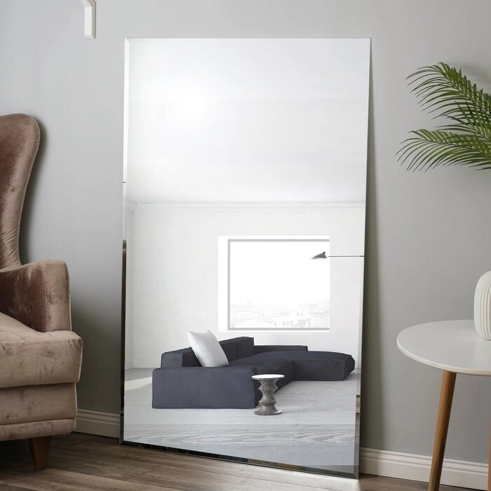 Зеркало с фацетом 15 мм, 80 х 120 см, Evoform от компании Интернет - магазин Flap - фото 1