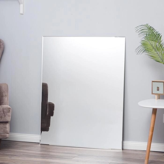 Зеркало с фацетом 5 мм, 80 х 100 см, Evoform от компании Интернет - магазин Flap - фото 1
