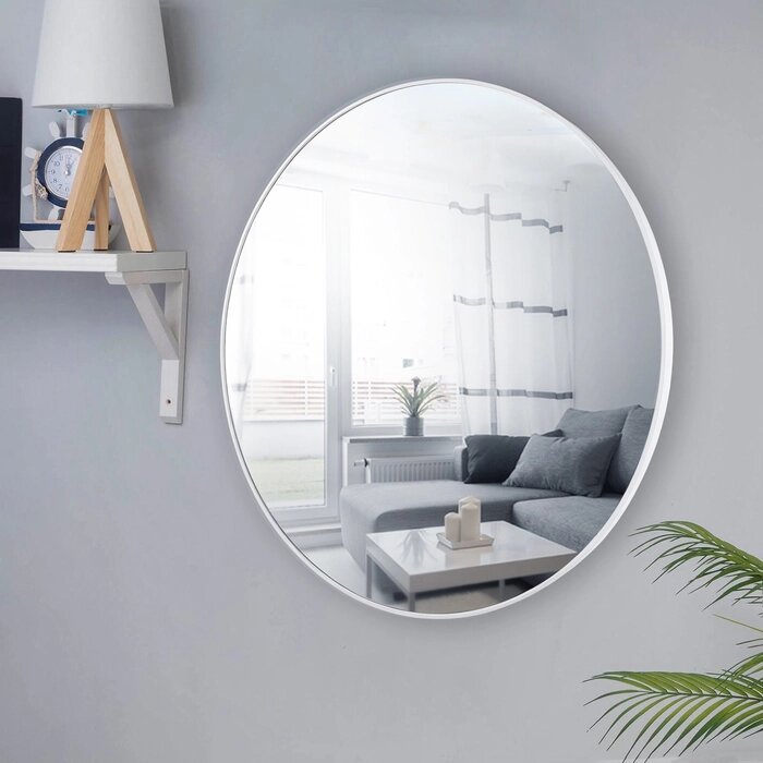 Зеркало "Серебро", настенное, 100  4 см от компании Интернет - магазин Flap - фото 1