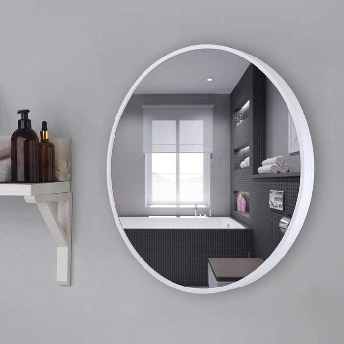 Зеркало "Серебро", настенное, 50  4 см от компании Интернет - магазин Flap - фото 1