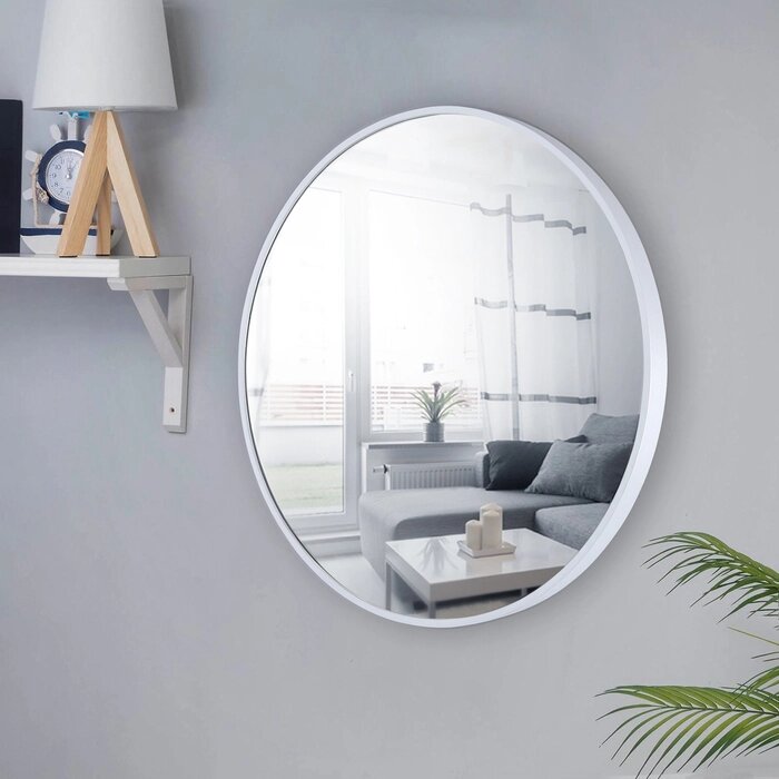 Зеркало "Серебро", настенное, 60  4 см от компании Интернет - магазин Flap - фото 1