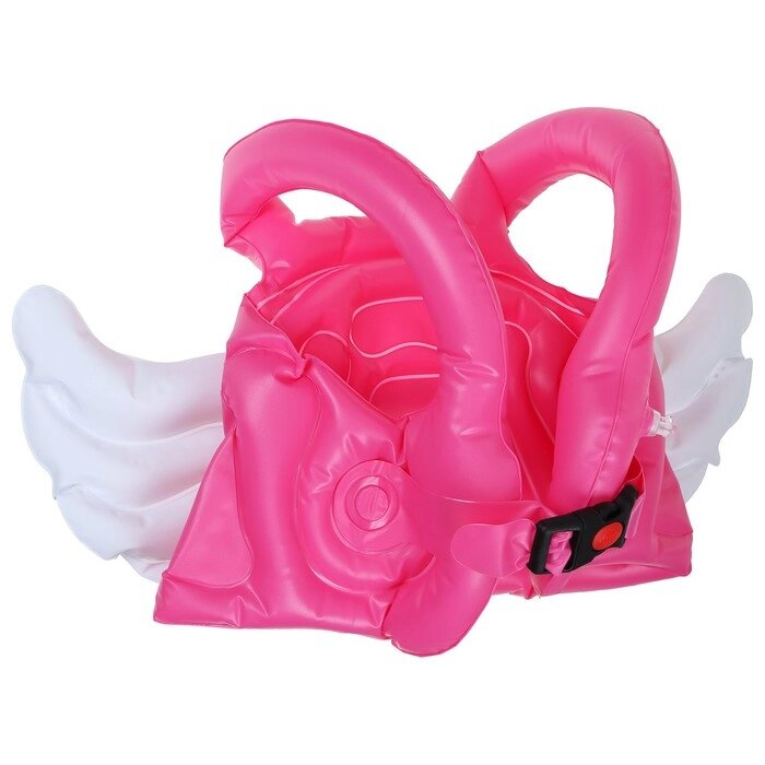Жилет для плавания «Ангелочек», 30 х 49 см, цвет розовый от компании Интернет - магазин Flap - фото 1
