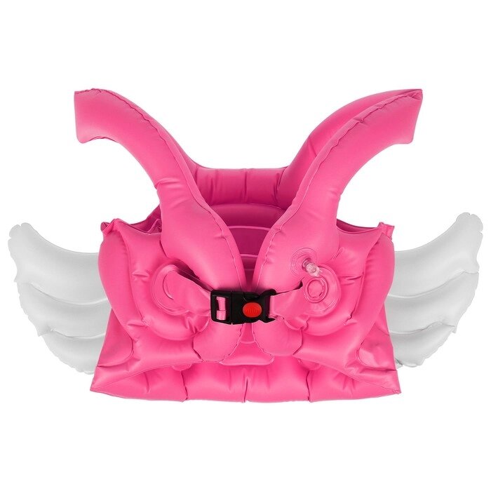 Жилет для плавания «Ангелочек», 40 х 50 см, цвет розовый от компании Интернет - магазин Flap - фото 1