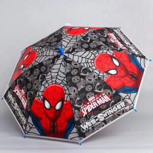 Зонт детский,80 см, Человек-паук, Марвел