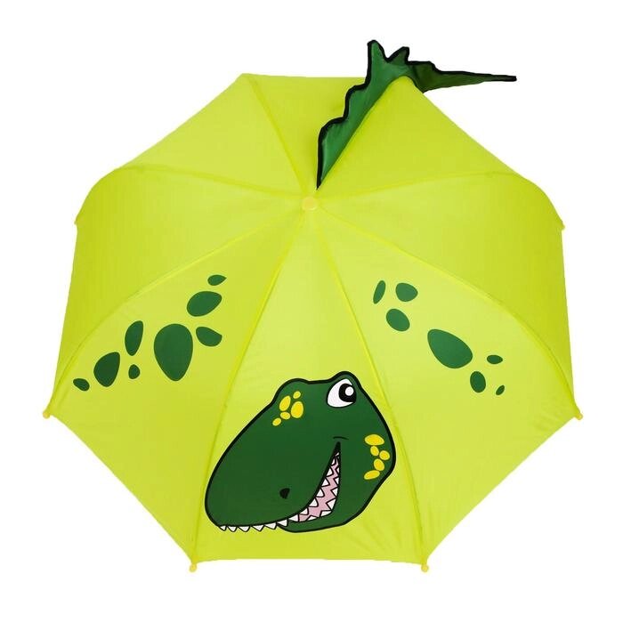 Зонт детский «Динозавр» d= 90 см от компании Интернет - магазин Flap - фото 1