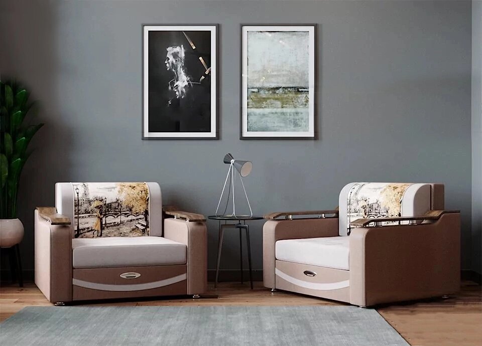 Кресло Лидер 3 от компании ExpertMK - производство корпусной мебели - фото 1