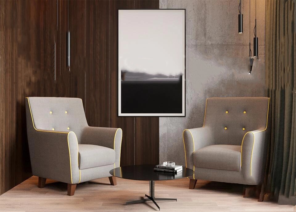 Кресло Лион от компании ExpertMK - производство корпусной мебели - фото 1