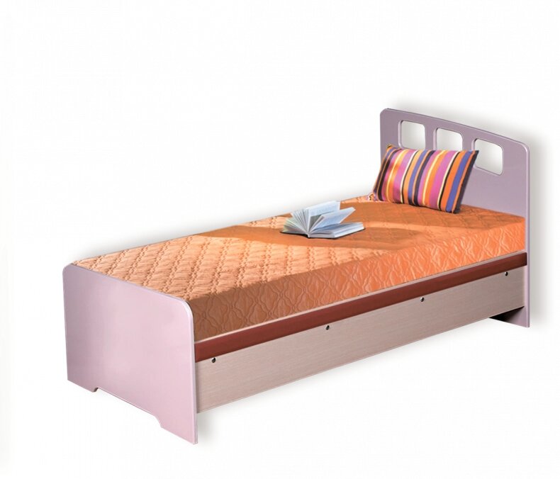 Кровать A-5 от компании ExpertMK - производство корпусной мебели - фото 1