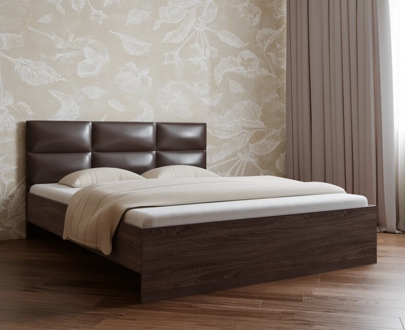 Кровать Багира от компании ExpertMK - производство корпусной мебели - фото 1