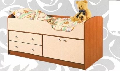Кровать детская от компании ExpertMK - производство корпусной мебели - фото 1