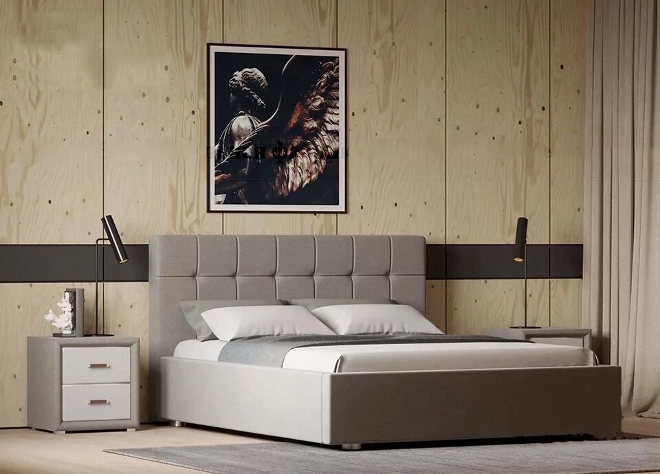 Кровать MK-17 ##от компании## ExpertMK - производство корпусной мебели - ##фото## 1