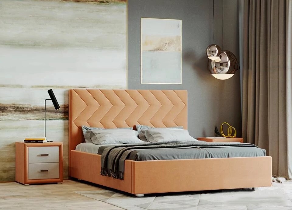 Кровать МК-35 ##от компании## ExpertMK - производство корпусной мебели - ##фото## 1