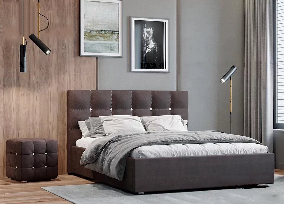 Кровать MK-4 от компании ExpertMK - производство корпусной мебели - фото 1