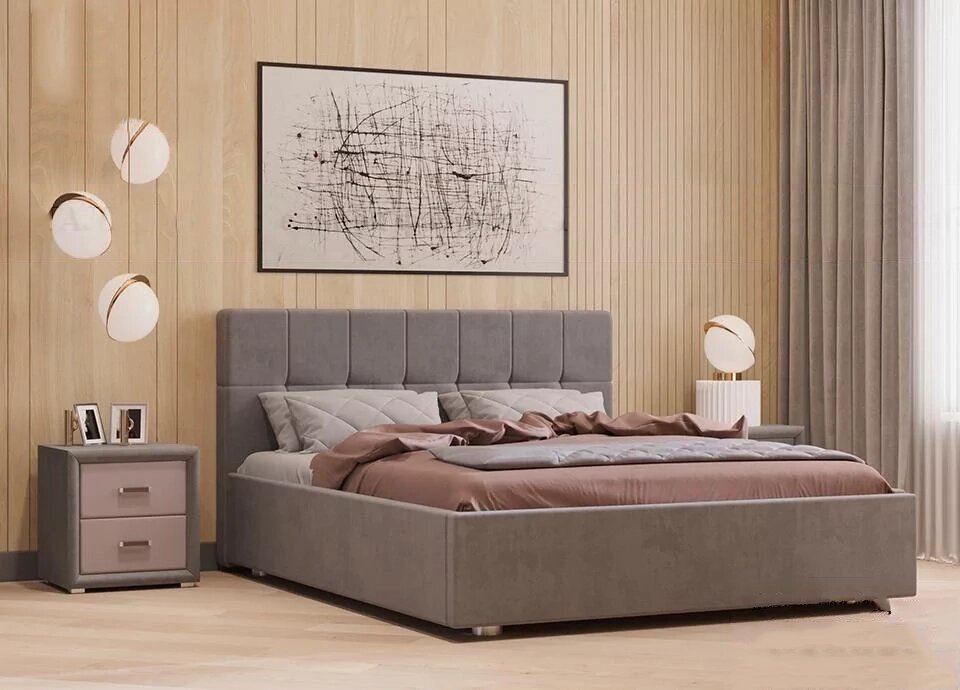 Кровать MK-7 от компании ExpertMK - производство корпусной мебели - фото 1