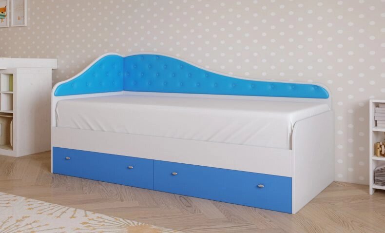Кровать Радуга-1 от компании ExpertMK - производство корпусной мебели - фото 1