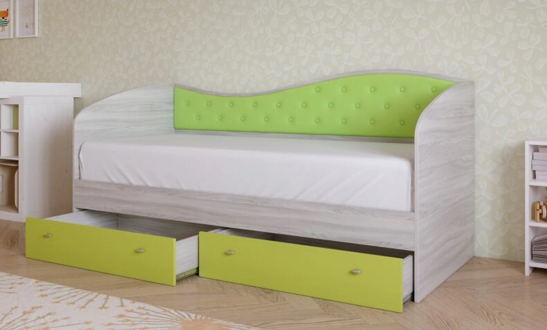 Кровать Радуга-3 от компании ExpertMK - производство корпусной мебели - фото 1