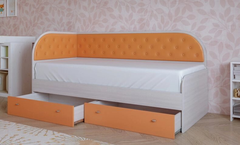 Кровать Радуга-4 от компании ExpertMK - производство корпусной мебели - фото 1