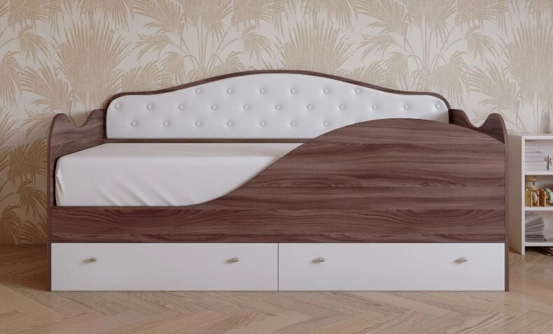 Кровать Радуга-5 от компании ExpertMK - производство корпусной мебели - фото 1