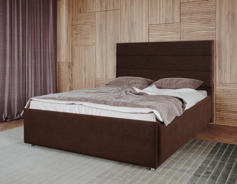 Кровать с подъемным механизмом Ривьера от компании ExpertMK - производство корпусной мебели - фото 1