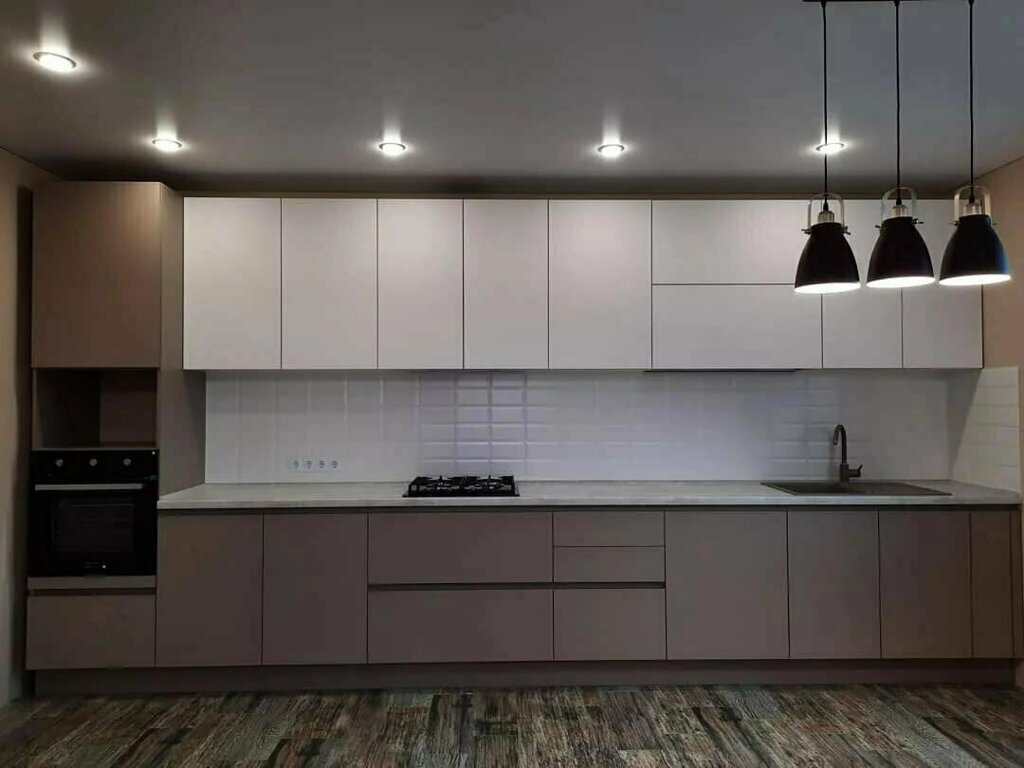 Кухня лия от компании ExpertMK - производство корпусной мебели - фото 1