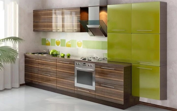 Кухонный гарнитур 01 от компании ExpertMK - производство корпусной мебели - фото 1
