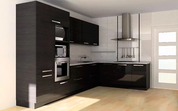 Кухонный гарнитур 09 от компании ExpertMK - производство корпусной мебели - фото 1