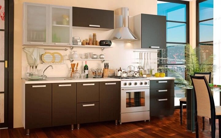 Кухонный гарнитур 11 от компании ExpertMK - производство корпусной мебели - фото 1