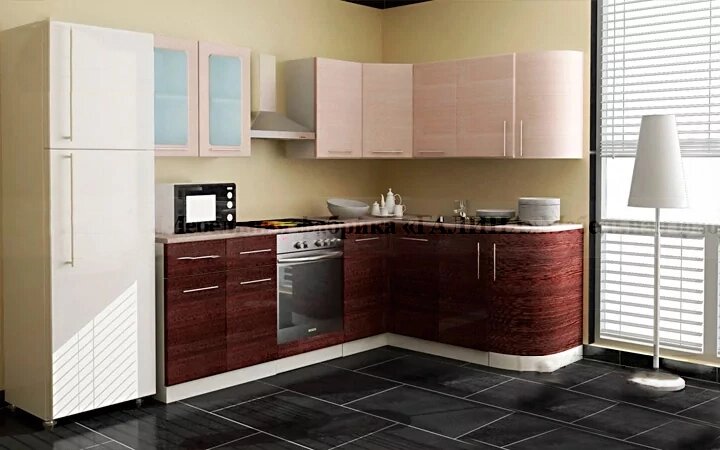 Кухонный гарнитур 12 от компании ExpertMK - производство корпусной мебели - фото 1