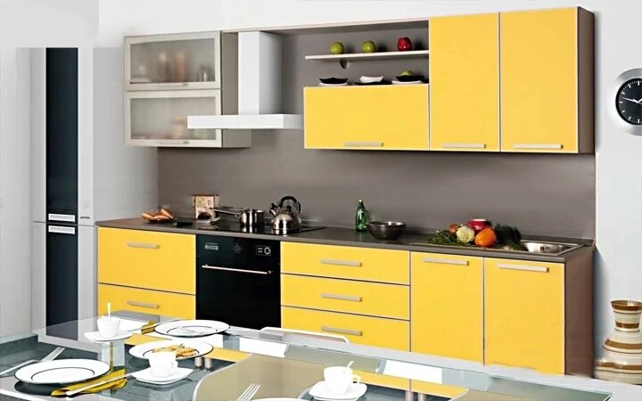 Кухонный гарнитур 13 от компании ExpertMK - производство корпусной мебели - фото 1
