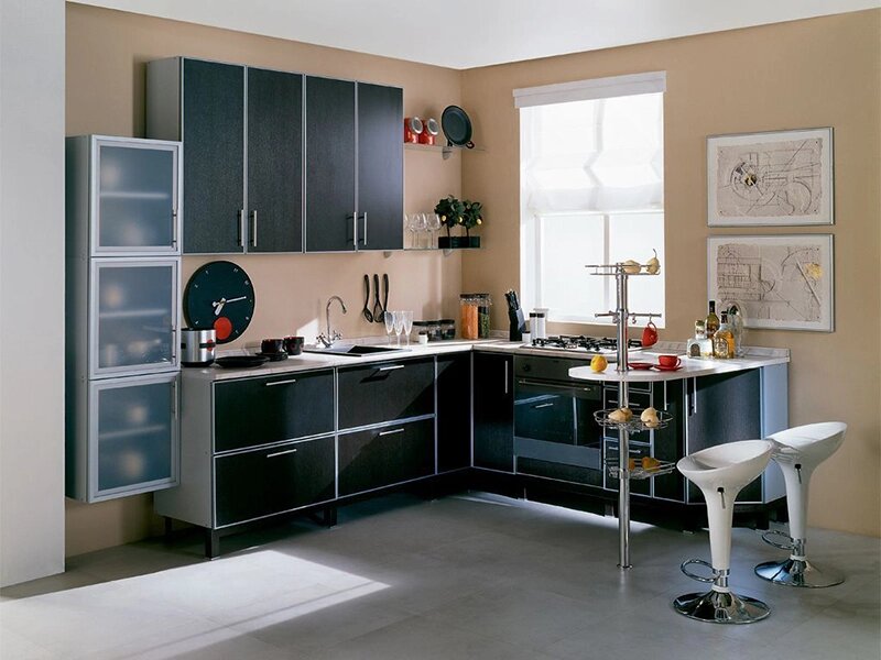 Кухонный гарнитур 16 от компании ExpertMK - производство корпусной мебели - фото 1