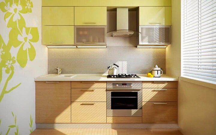 Кухонный гарнитур 17 от компании ExpertMK - производство корпусной мебели - фото 1