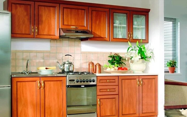 Кухонный гарнитур 24 от компании ExpertMK - производство корпусной мебели - фото 1