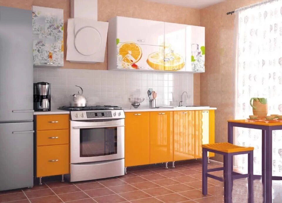 Кухонный гарнитур Ф-06 от компании ExpertMK - производство корпусной мебели - фото 1