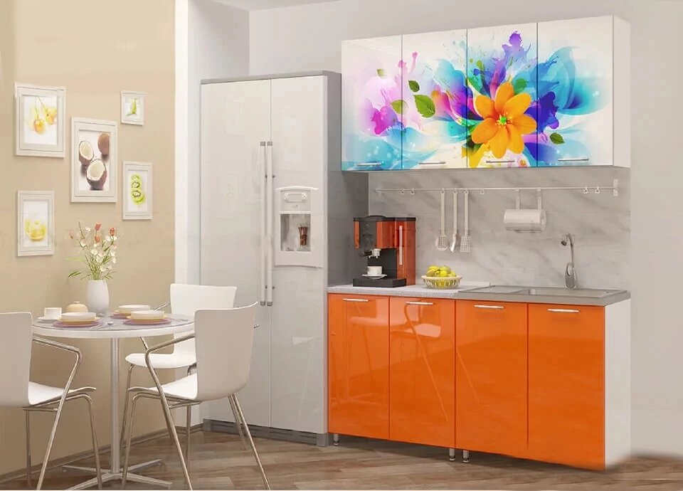 Кухонный гарнитур Ф-11 от компании ExpertMK - производство корпусной мебели - фото 1