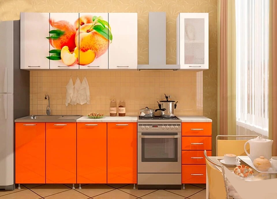 Кухонный гарнитур Ф-37 от компании ExpertMK - производство корпусной мебели - фото 1