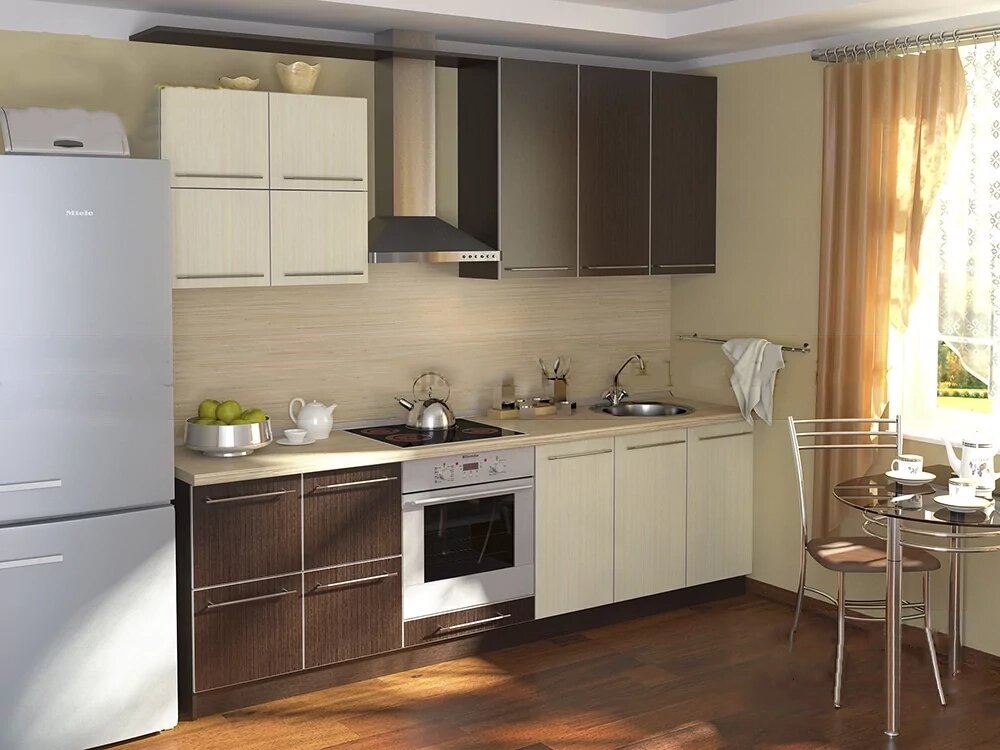 Кухонный гарнитур КП-1 от компании ExpertMK - производство корпусной мебели - фото 1
