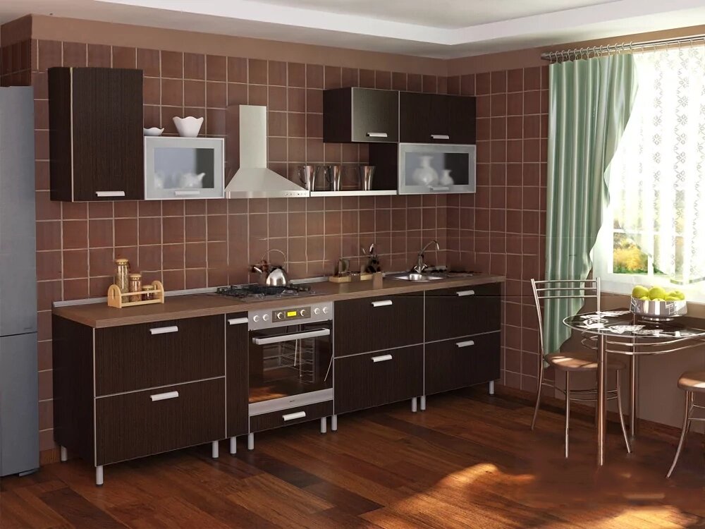 Кухонный гарнитур КП-2 от компании ExpertMK - производство корпусной мебели - фото 1