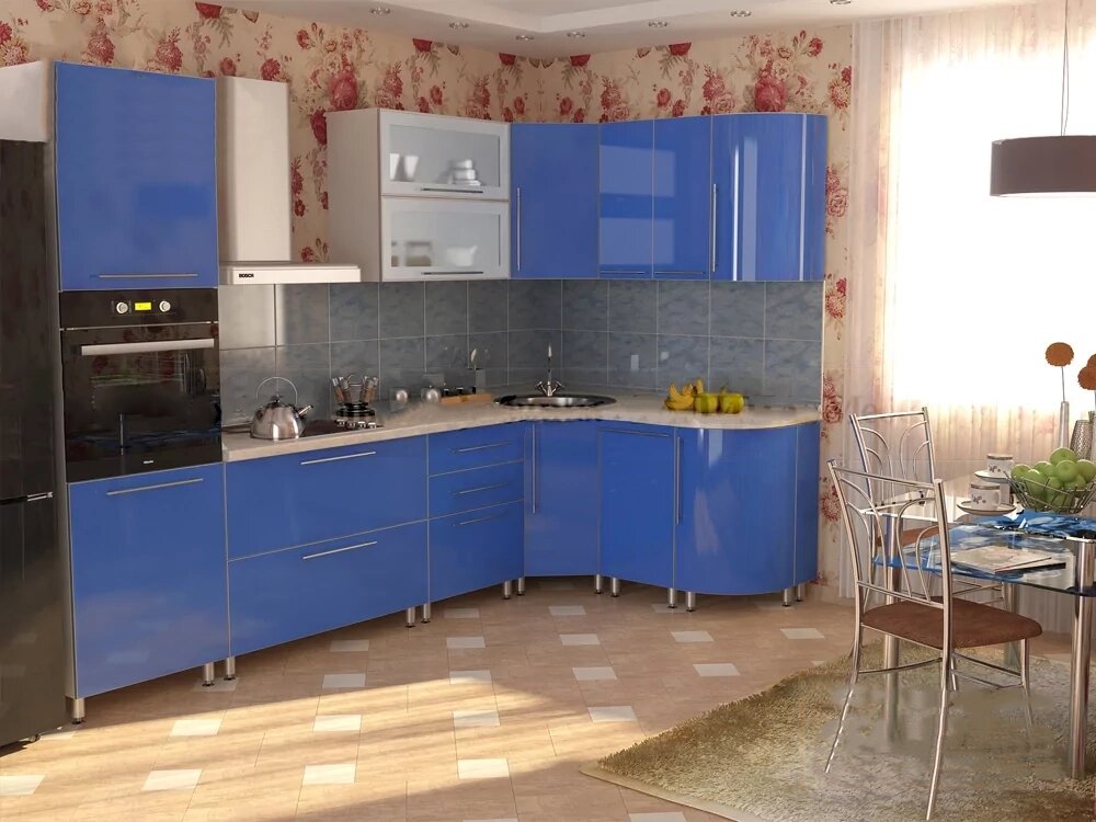 Кухонный гарнитур КП-4 от компании ExpertMK - производство корпусной мебели - фото 1