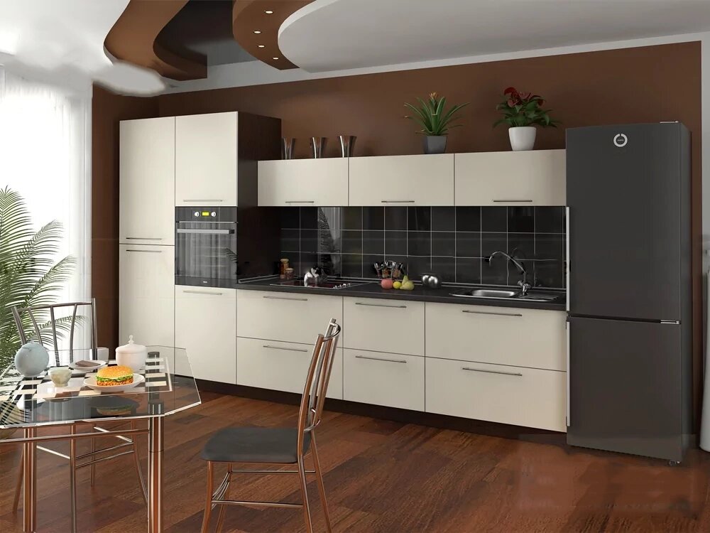 Кухонный гарнитур КП-6 от компании ExpertMK - производство корпусной мебели - фото 1