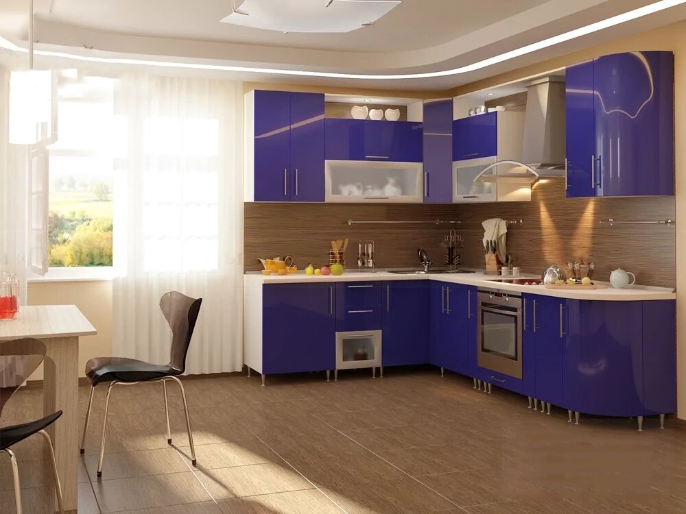 Кухонный гарнитур КП-8 от компании ExpertMK - производство корпусной мебели - фото 1