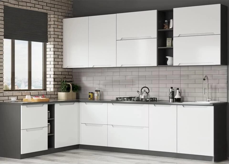 Кухонный гарнитур Милана от компании ExpertMK - производство корпусной мебели - фото 1