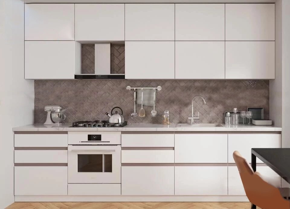 Кухонный гарнитур Парма от компании ExpertMK - производство корпусной мебели - фото 1