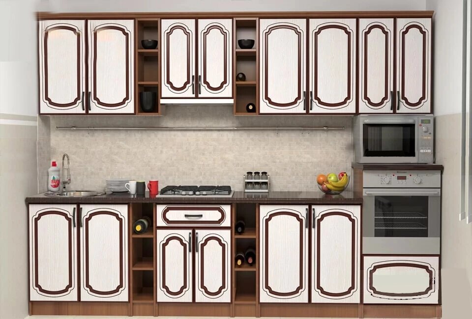 Кухонный гарнитур Патина 039 от компании ExpertMK - производство корпусной мебели - фото 1