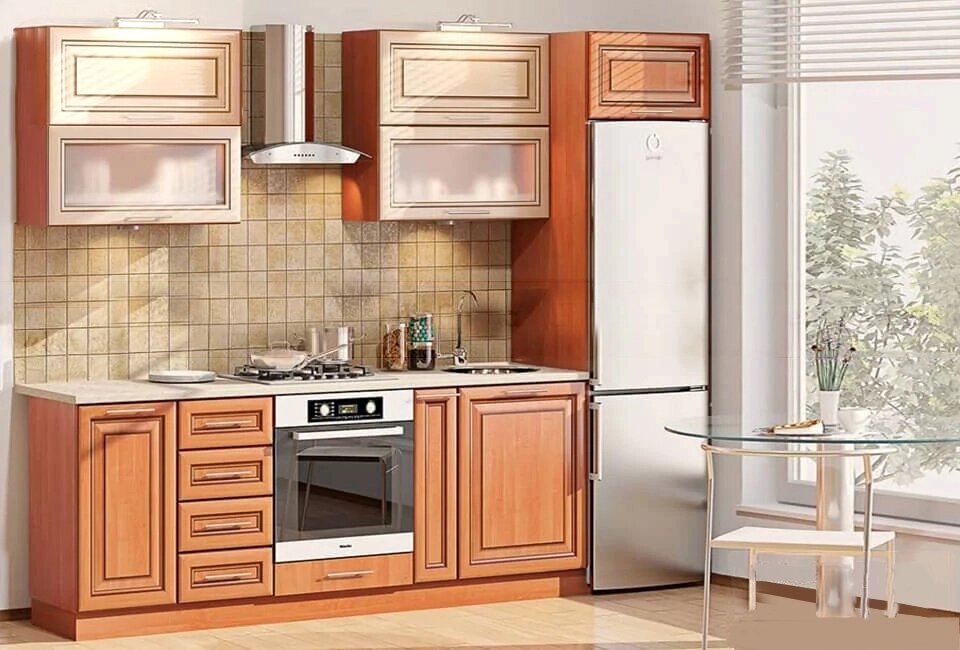 Кухонный гарнитур Патина 045 от компании ExpertMK - производство корпусной мебели - фото 1