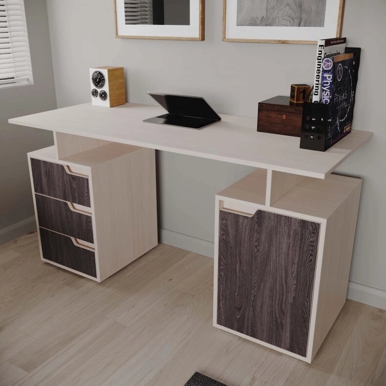 Письменный стол №6 от компании ExpertMK - производство корпусной мебели - фото 1