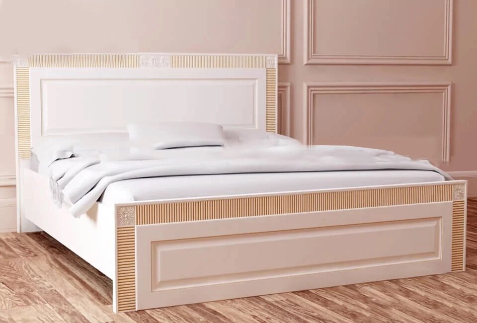 Премиум Кровать Патина 003 ##от компании## ExpertMK - производство корпусной мебели - ##фото## 1
