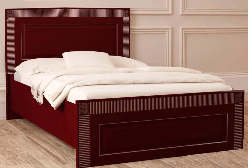 Премиум Кровать Патина 005 ##от компании## ExpertMK - производство корпусной мебели - ##фото## 1
